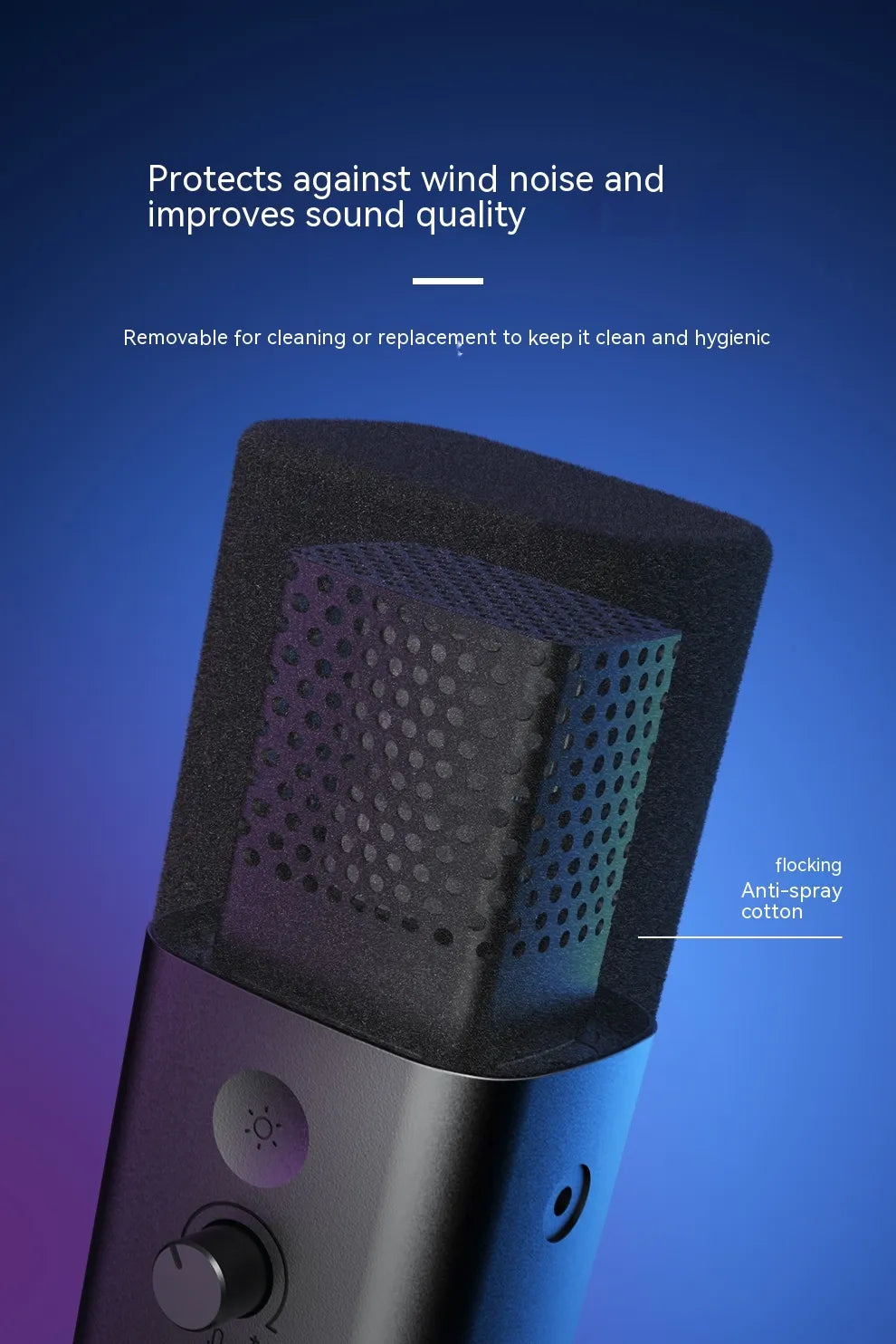 ClearVoice Noise-Canceling Microphone