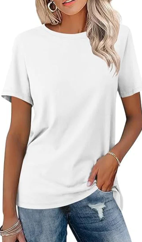 Chic Relaxed Fit Women's Tee