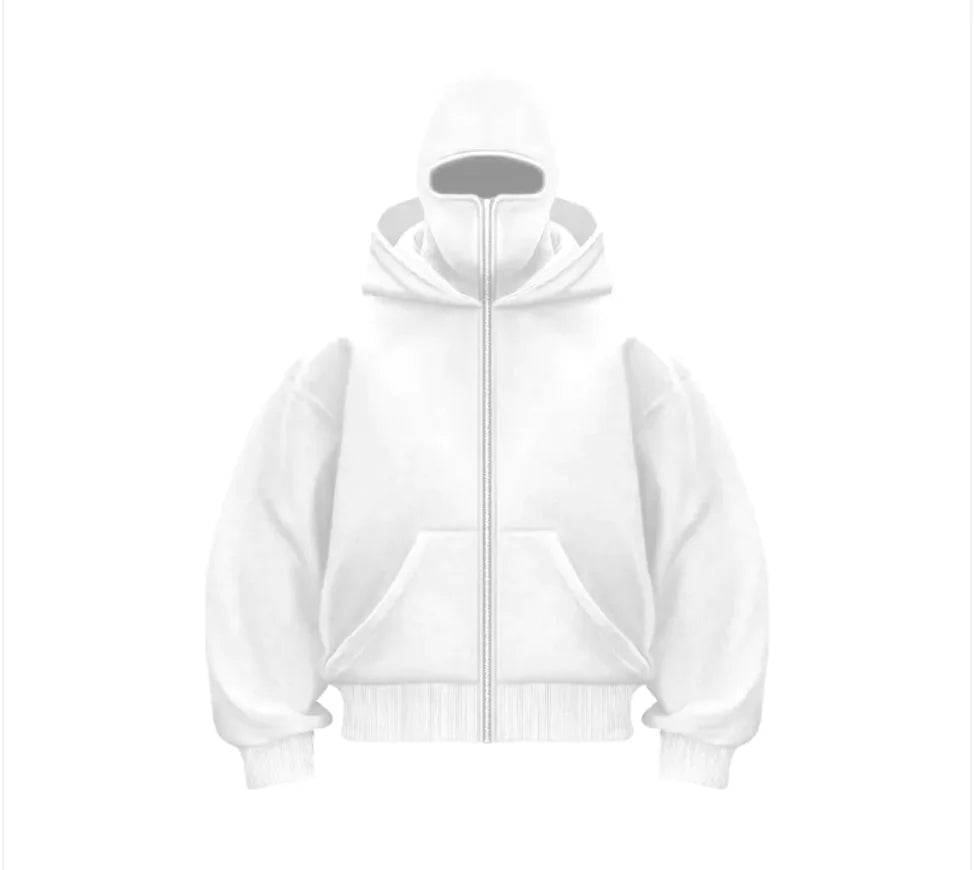 Twin Hood Fleece Sweatshirt