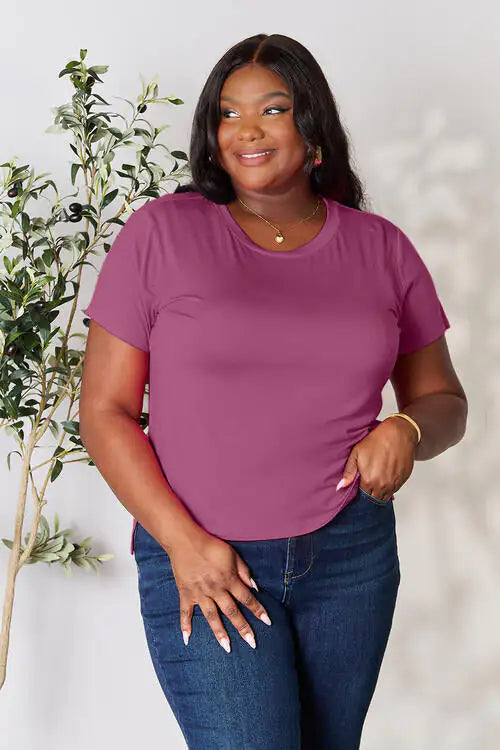 Classic Comfort Round-Neck Tee