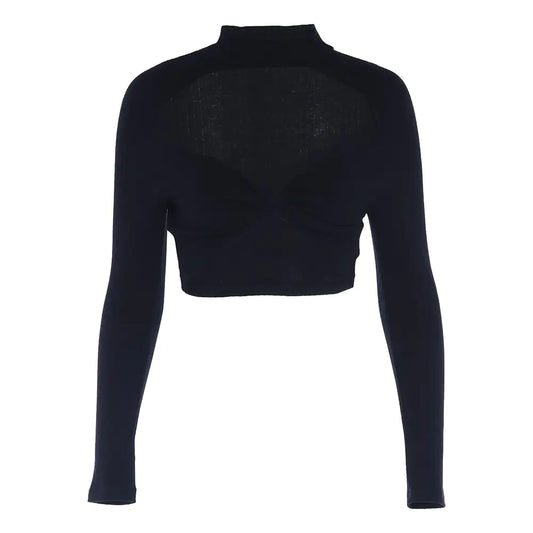 Urban Slim Fit High Collar Shirt