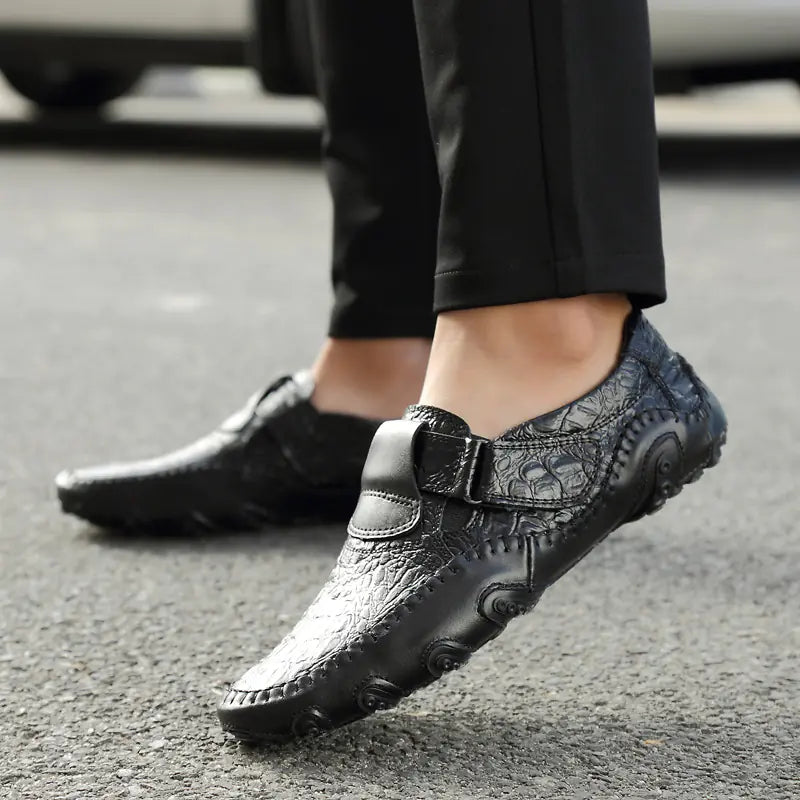 OctoDrive Leather Loafers
