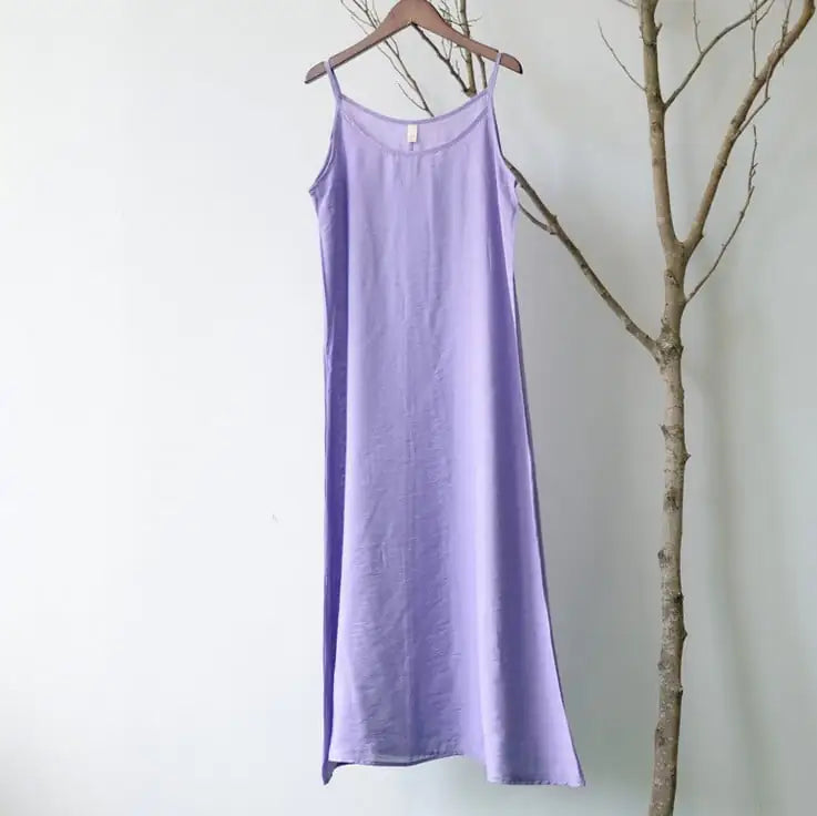 Women's Flowy Camisole Dress