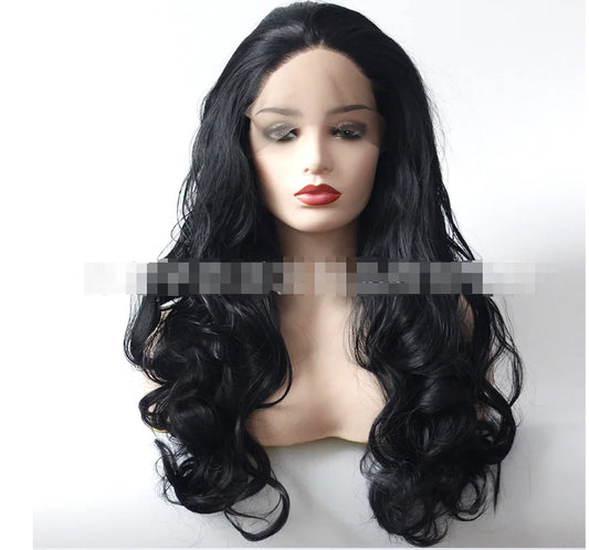 Chic Wavy Human Hair Wig