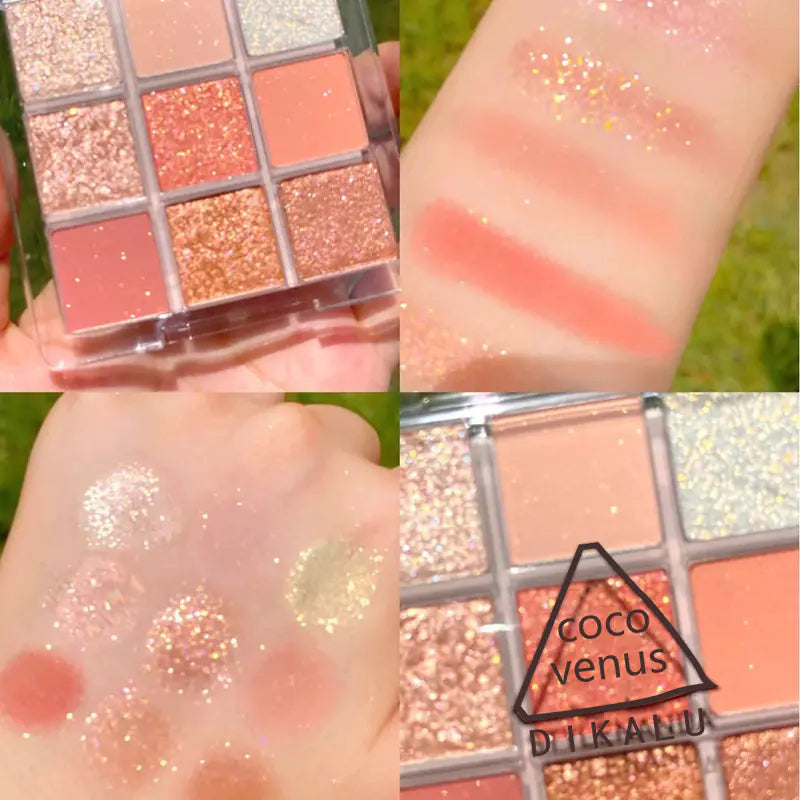 Sunset Glow Nine-Shade Eyeshadow Kit