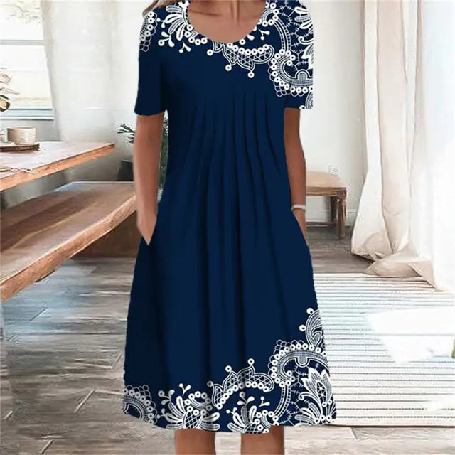 Chic Weekend Casual Dress for Women