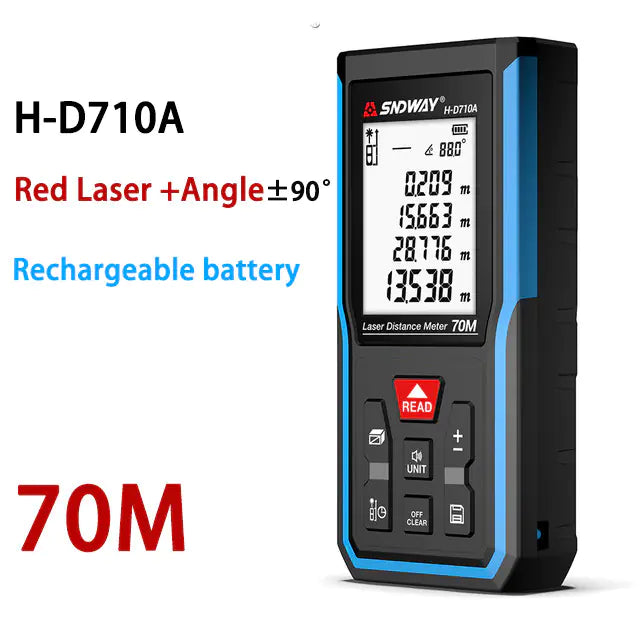 LaserTech Compact Infrared Distance Meter