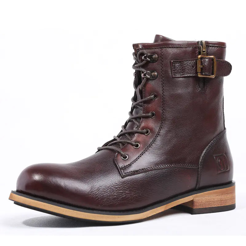 Classic British Leather Men's Boots