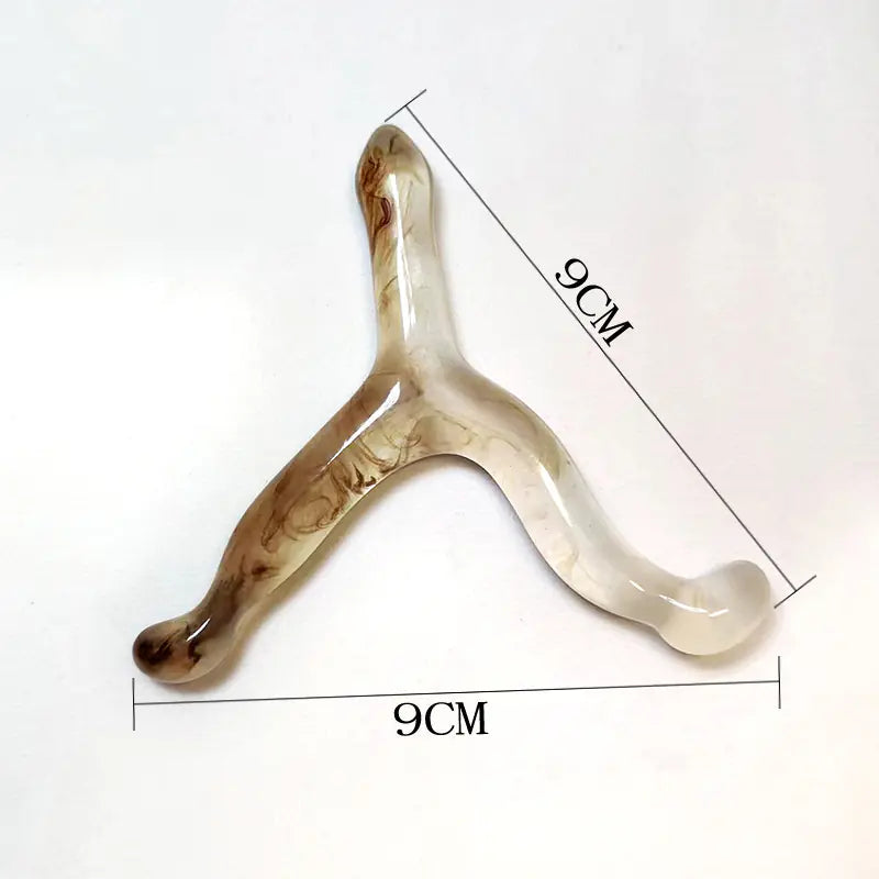 Resin Wellness Gua Sha Massage Tool