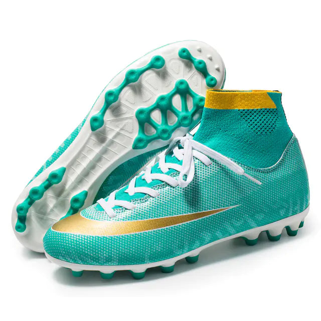 Men's Nylon Soccer Cleats - Outdoor Athletic Shoes