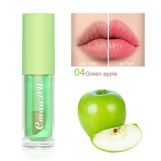 Fruity Shine Color-Shift Lip Oil - Hydrating & Waterproof