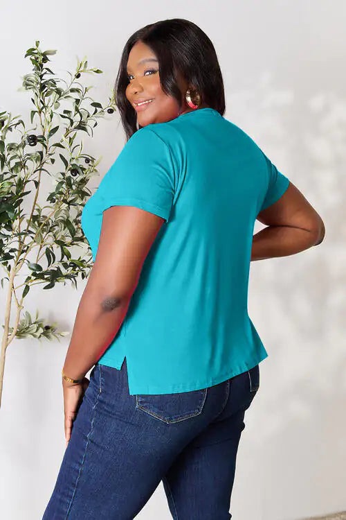 Classic Comfort Round-Neck Tee