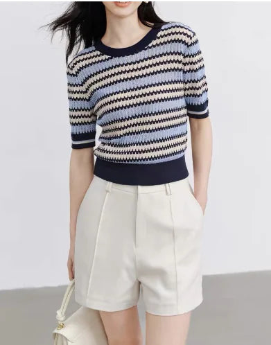 Summer Knit Tee