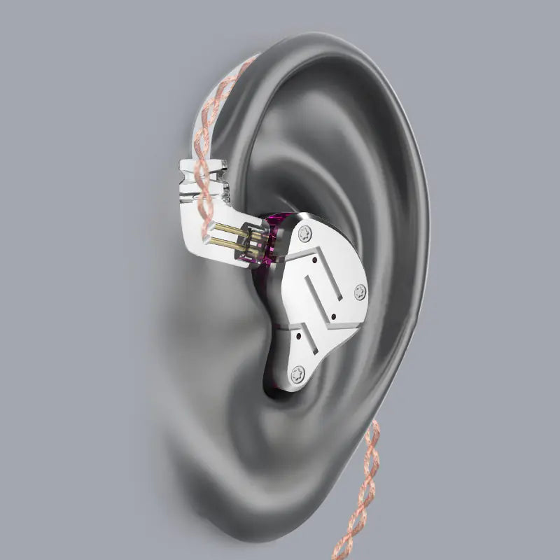 KZ ZSN High-Definition Bass Earphones