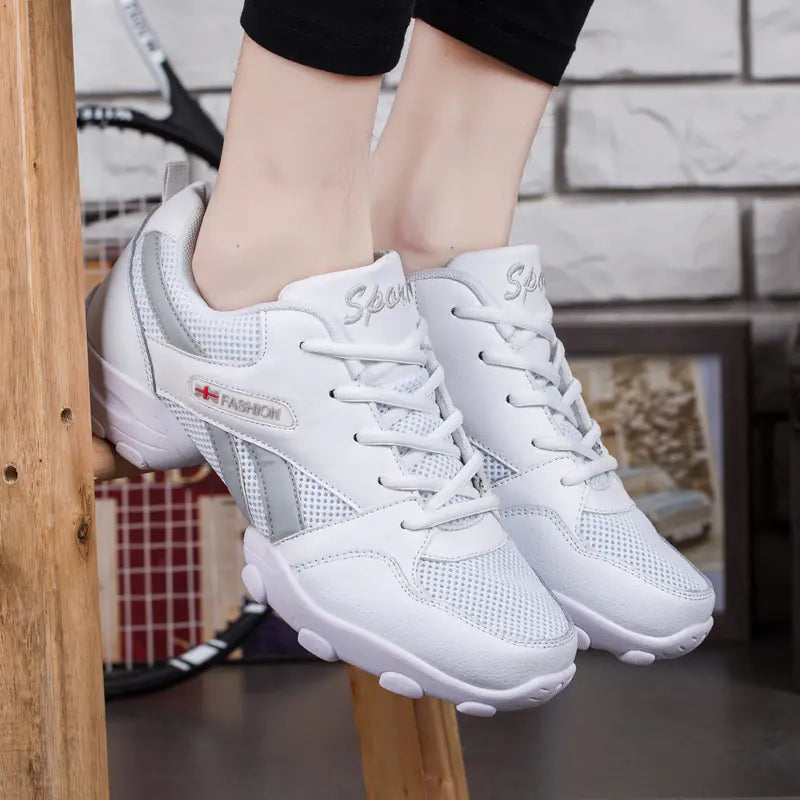 Men's Sleek Dance Footwear - Soft, Airy, Leather