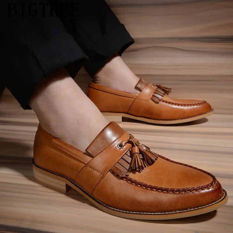 Men's Elegant Oxford Dress Shoes