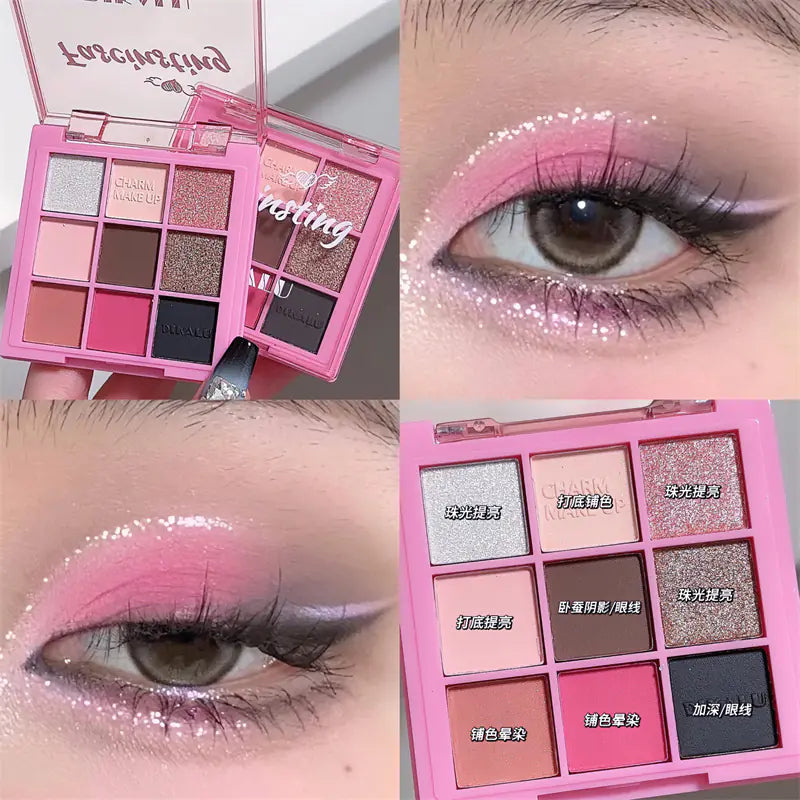 Sunset Glow Nine-Shade Eyeshadow Kit