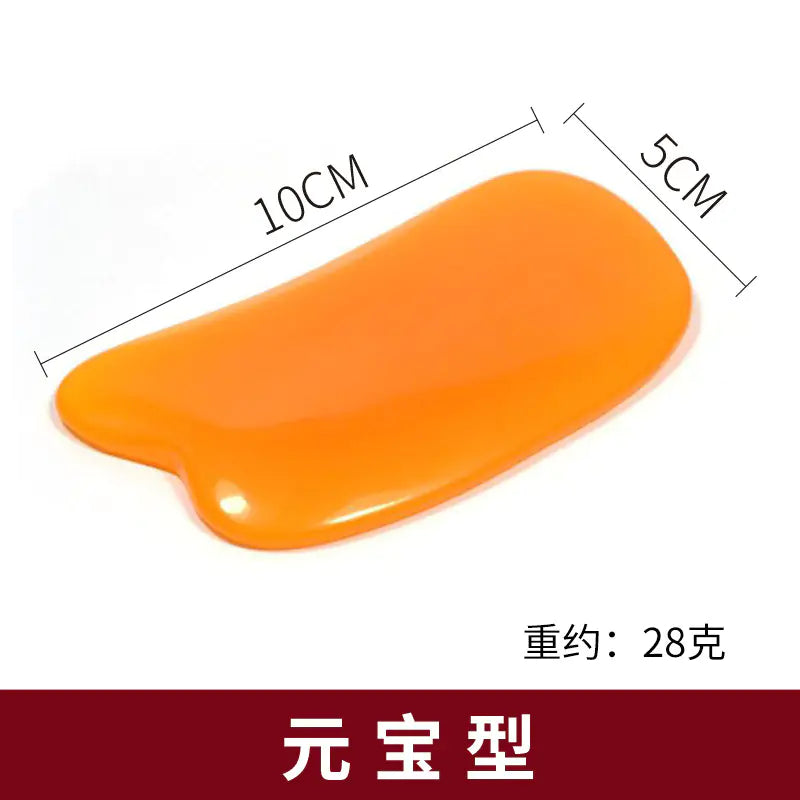 Resin Wellness Gua Sha Massage Tool