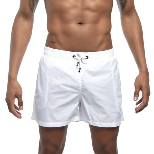TUVEKE Quick-Dry Men's Swim Trunks with Mesh Lining 5" - 2XL