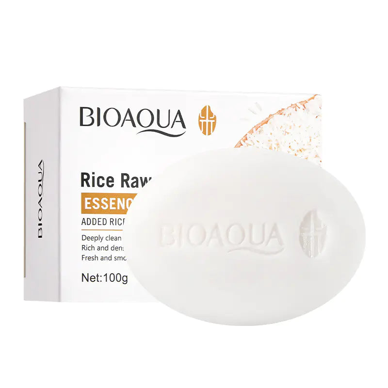 Rice Essence Daily Hydration Skincare Kit (6 Pieces)