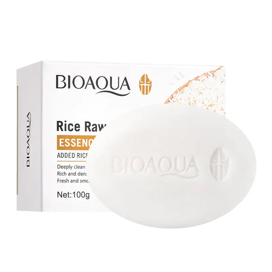 Rice Essence Daily Hydration Skincare Kit (6 Pieces)