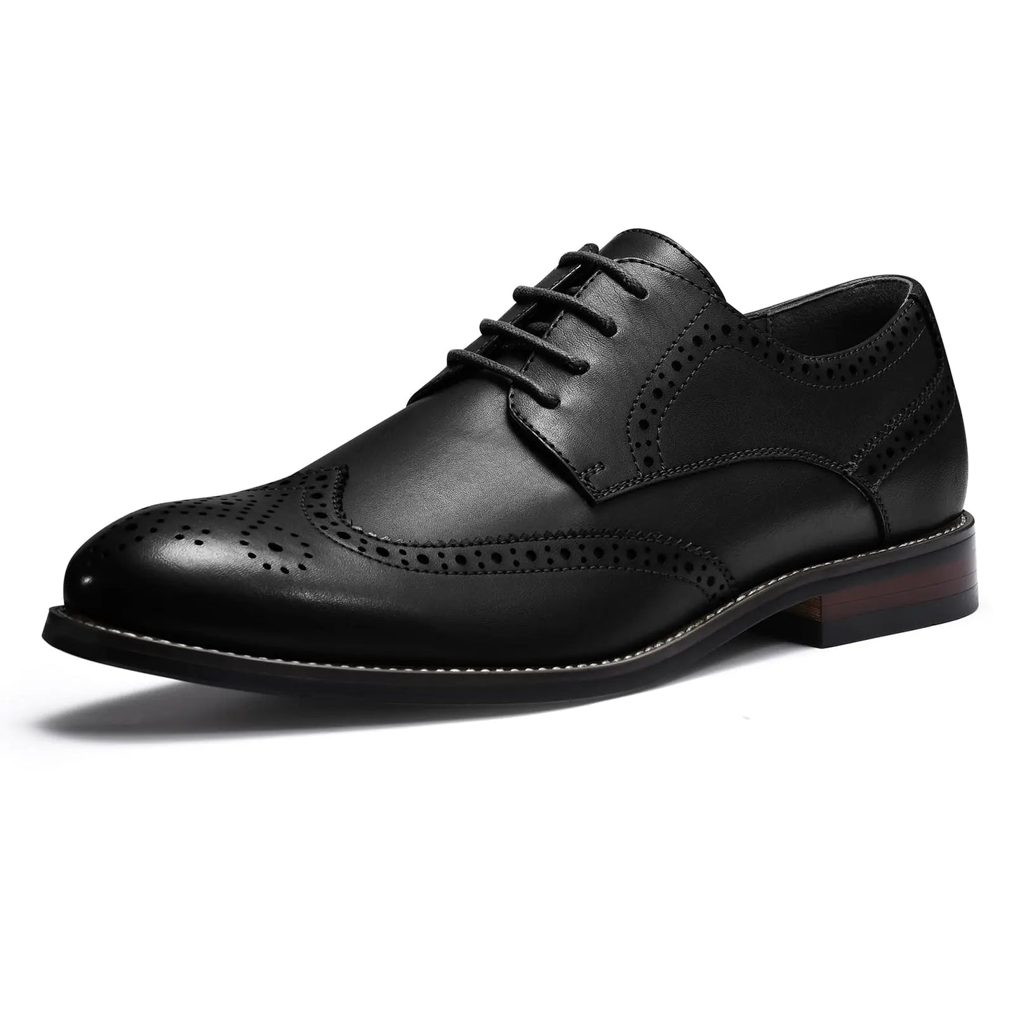 CGRRBW Mens Classic Wingtip Oxford Sneakers
