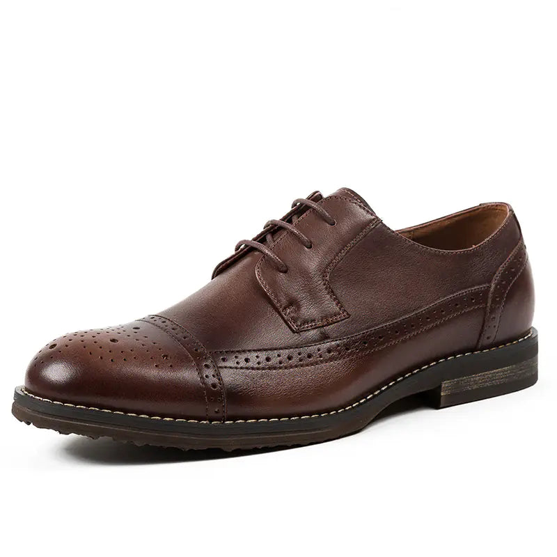 UK Casual Men's Leather Shoes