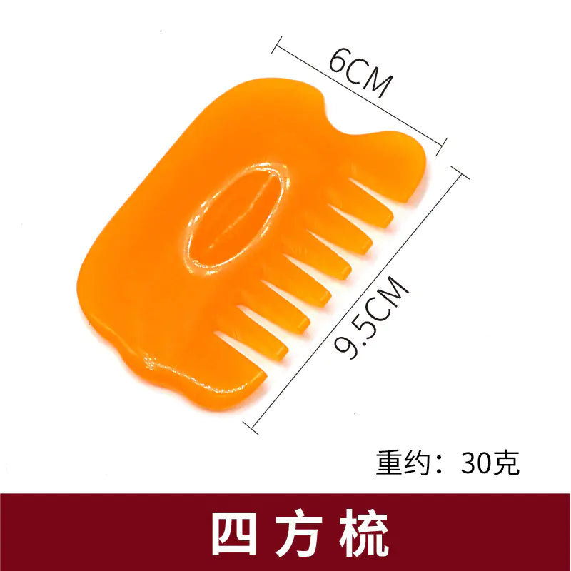 Resin Wellness Gua Sha Massage Tool