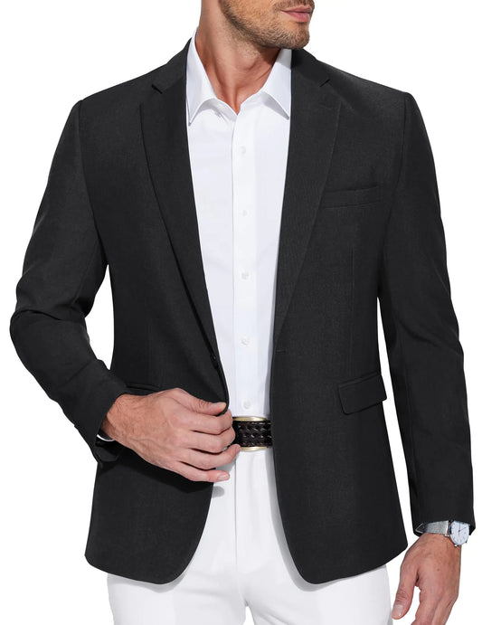 COOFANDY Men's Slim Fashion Blazer Casual Lightweight Sports Coat