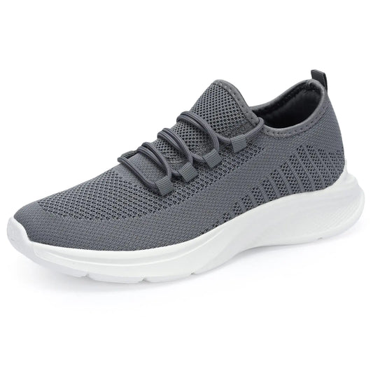 VAMJAM Mens Lightweight Running Sneakers Size 8.5 Grey