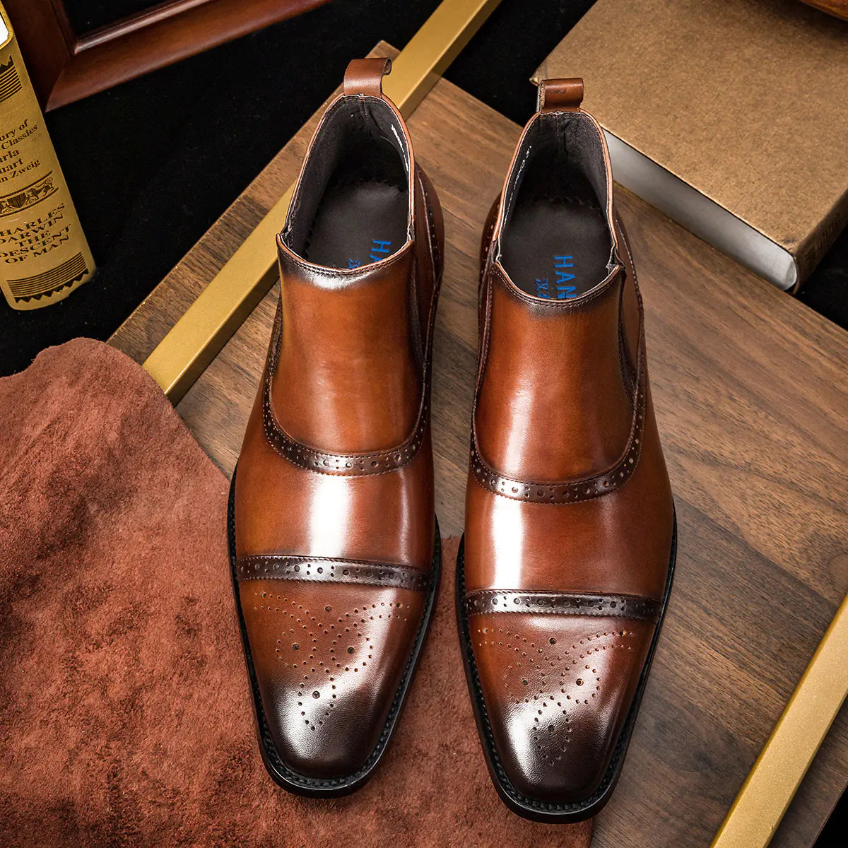 Men's Autumn-Winter High-Top Martins