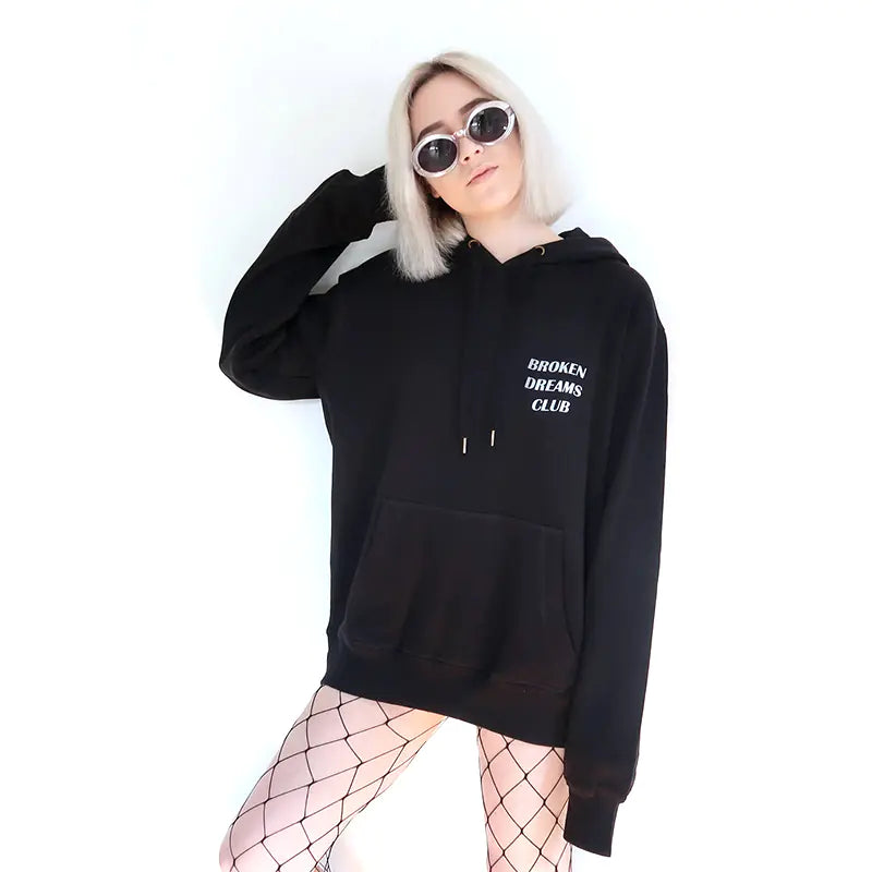 Chic Cotton Hoodie for Women