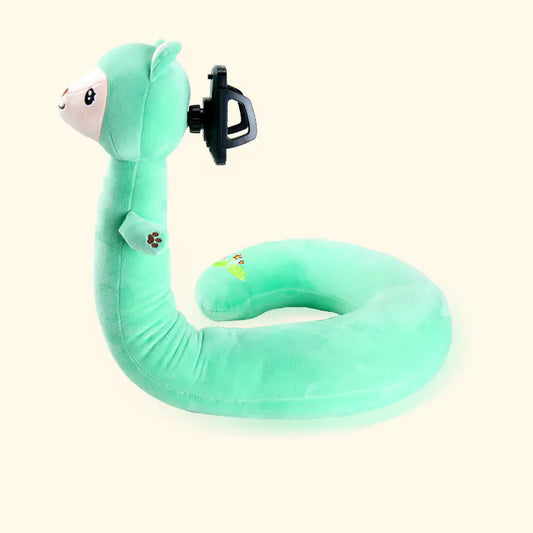 ComfortView U-Shaped Pillow with Stand
