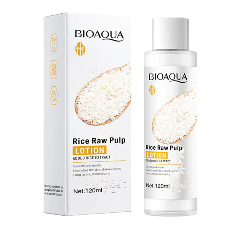 Rice Essence Daily Hydration Skincare Kit (6 Pieces)