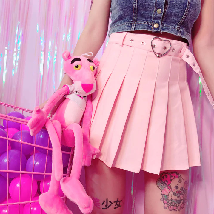Chic Pleated Skirt Collection