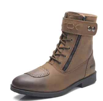 Arcx Cowhide Motorcycle Boots for Safety
