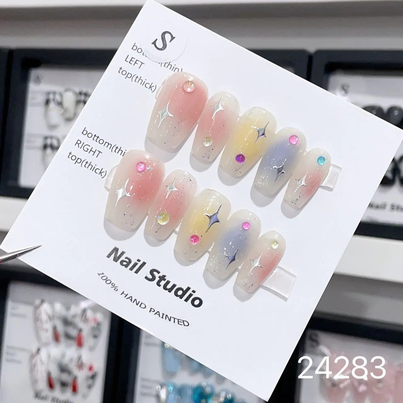 Luxury Rhinestone Nail Art Set