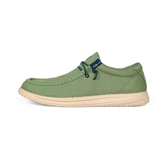 TrekMaster Mens Camp Sneakers - Lightweight & Breathable