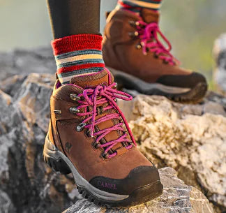 Unisex All-Terrain Adventure Boots - Camel Brand