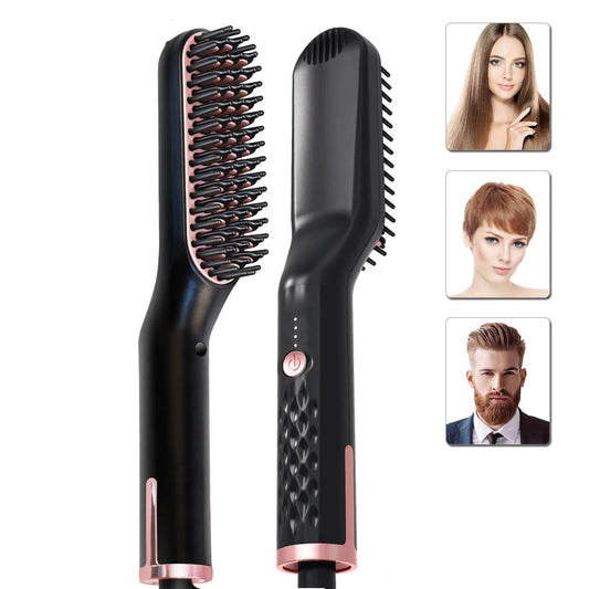 Sleek Styler Brush & Beard Combo