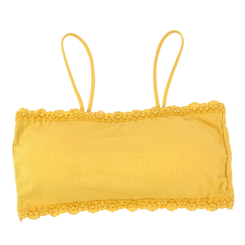 Chic Sling Strapless Top