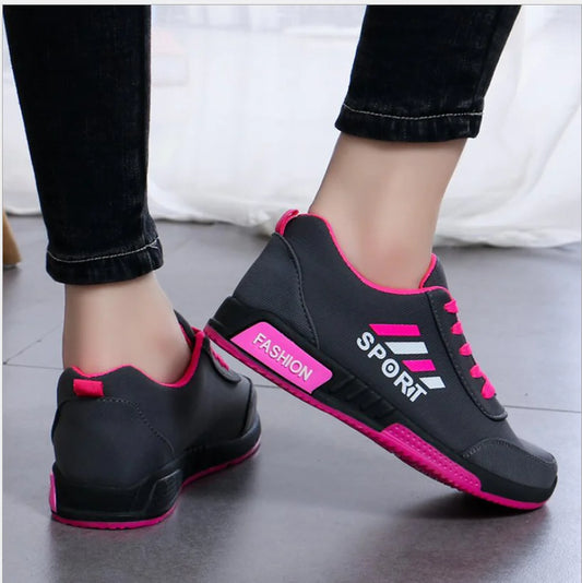 Chic Cotton Strappy Flats