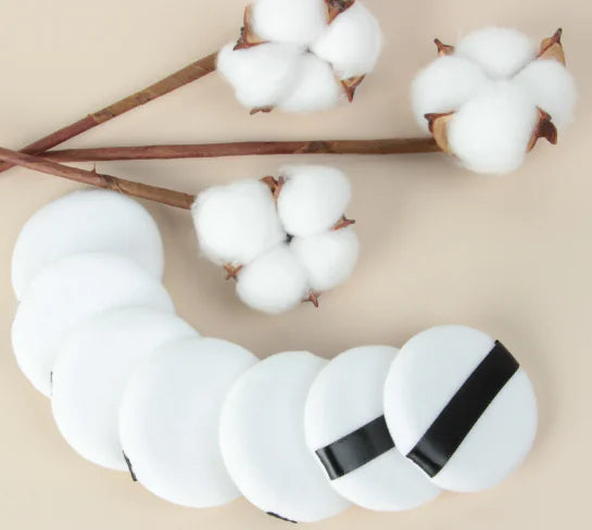 Mini Velvet Quad Makeup Puff