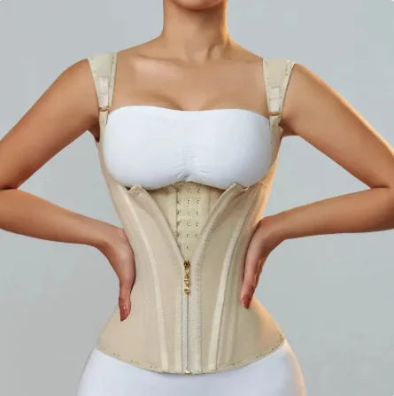 Silhouette Zip Sculpt Top