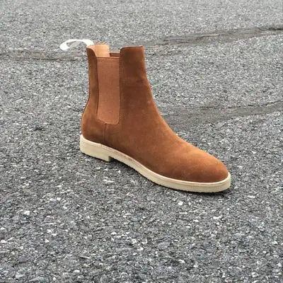 Luxurious Handcrafted Leather Men's Boots