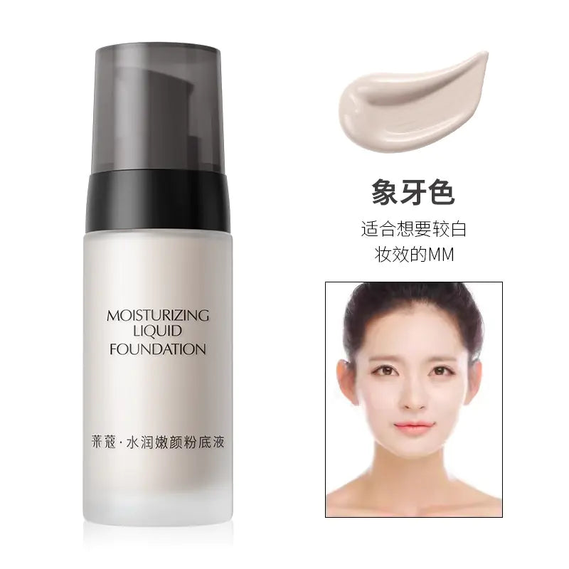Lyco Natural Hydrating Foundation 40ml