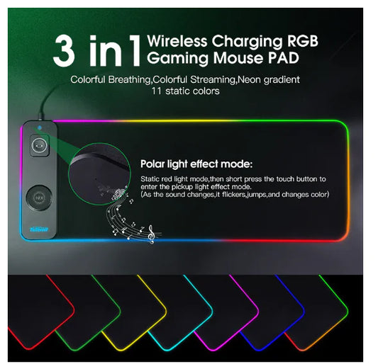 GlowCharge Wireless Gaming Pad