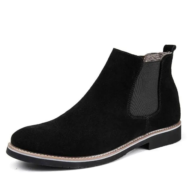 Onegin Leather Booties