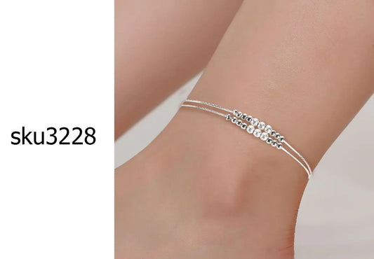 Chic Korean-Inspired Anklet