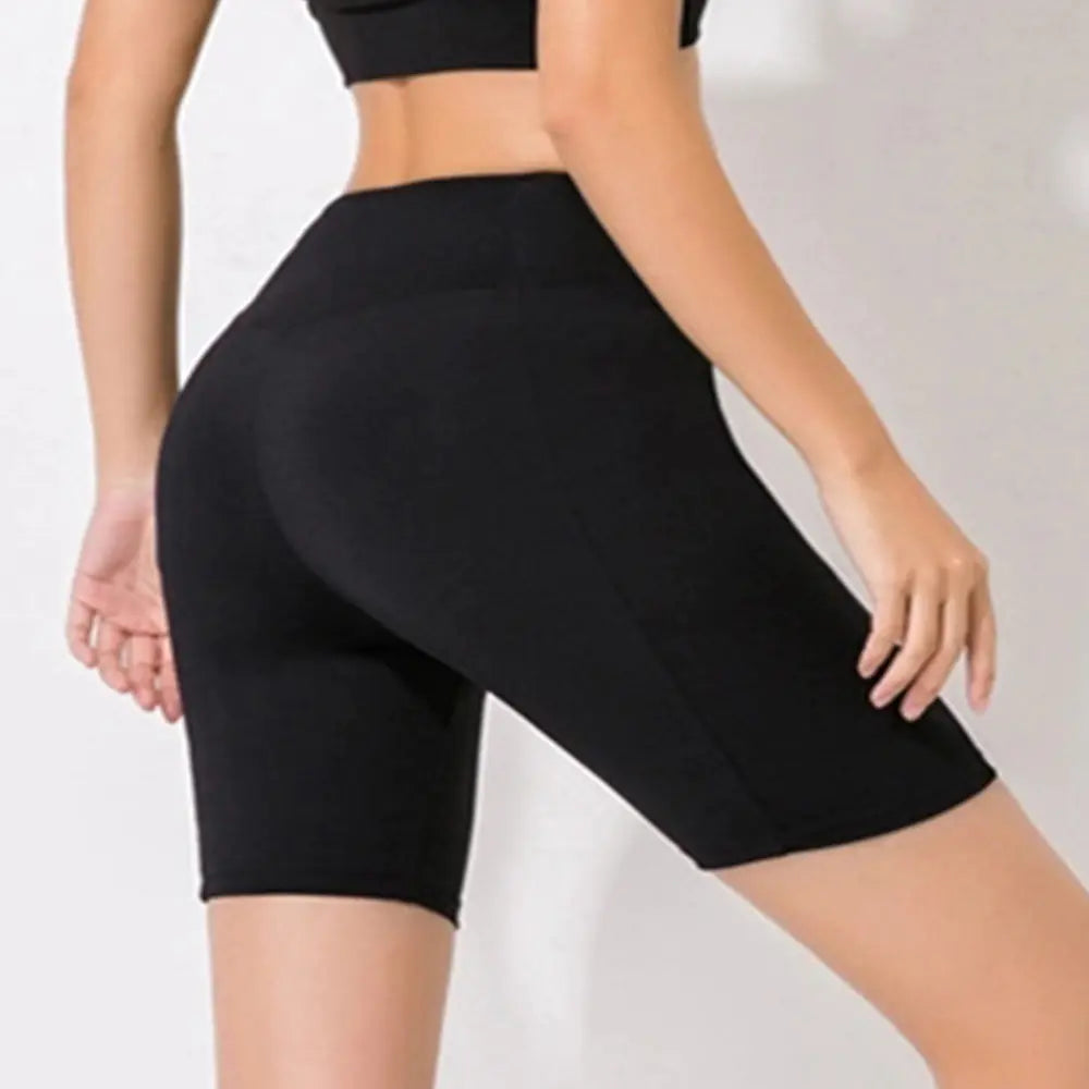 FlexiFit Yoga Shorts - 5-Inch Quick-Dry
